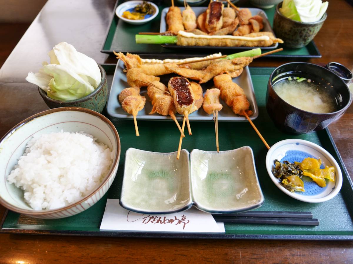 ぶらんにゅう亭ランチ