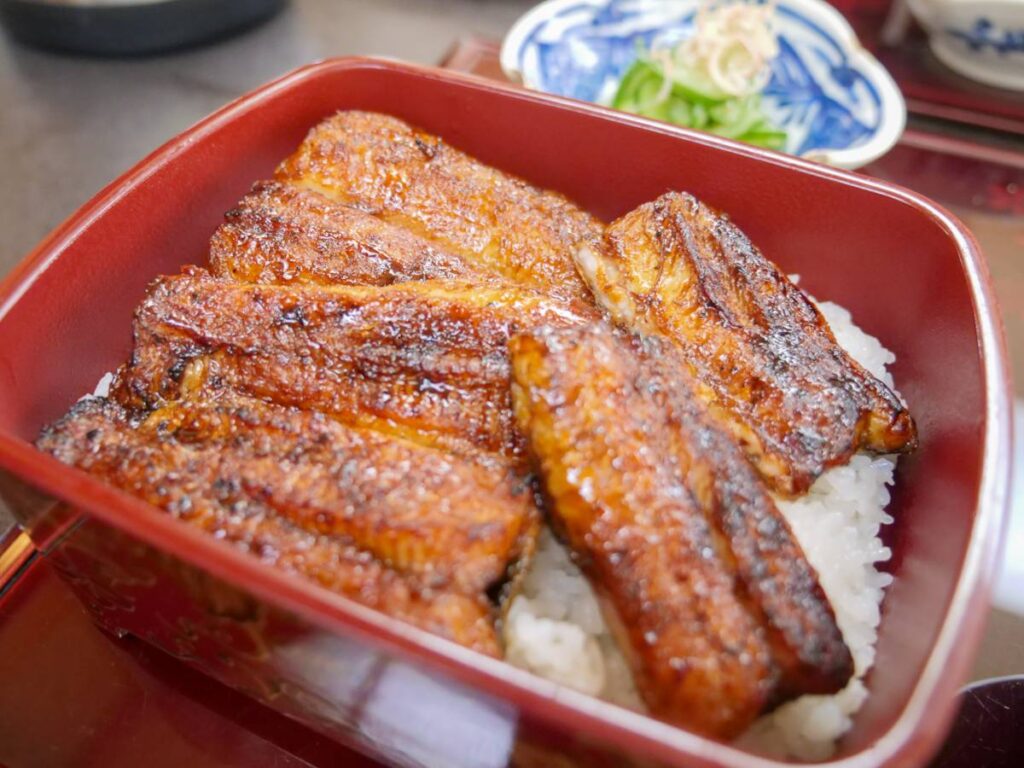 地焼うなぎ ひらさわメニュー