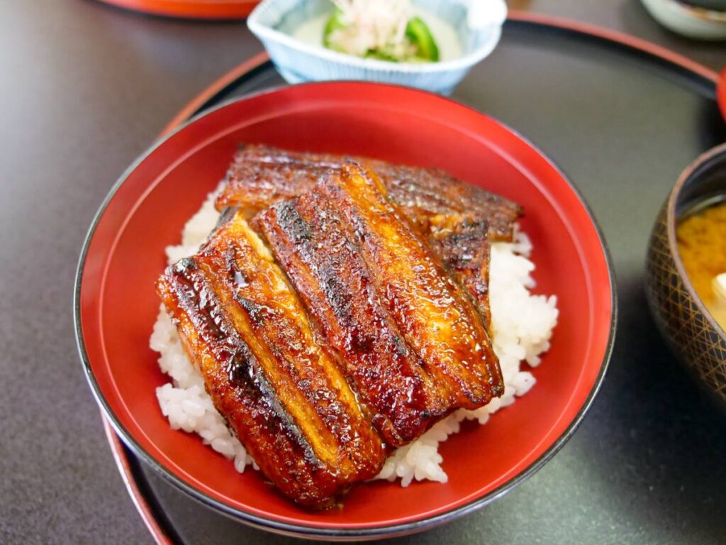 地焼うなぎ ひらさわメニュー