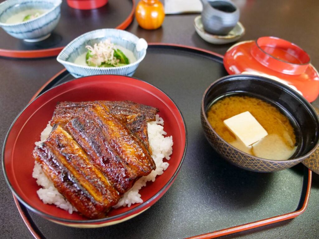 地焼うなぎ ひらさわメニュー