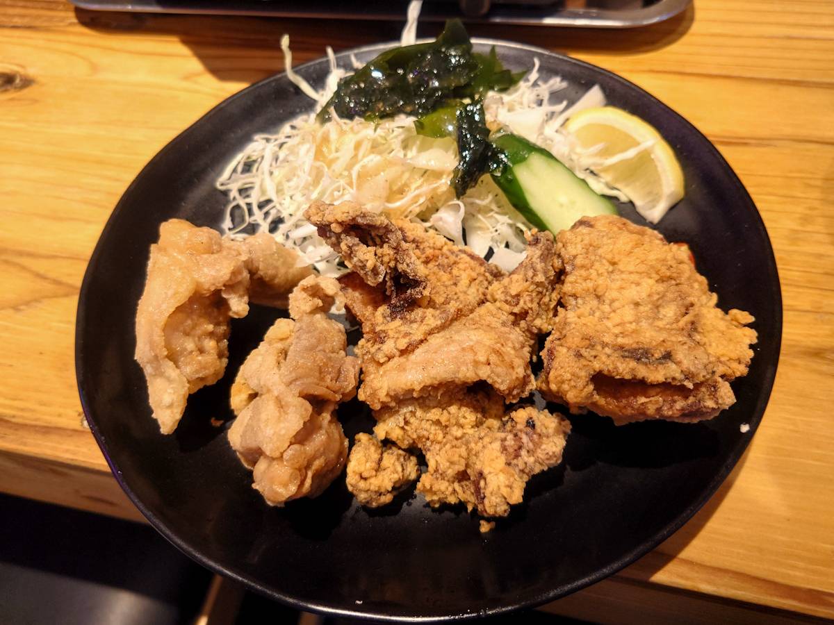 地鶏食堂メニュー