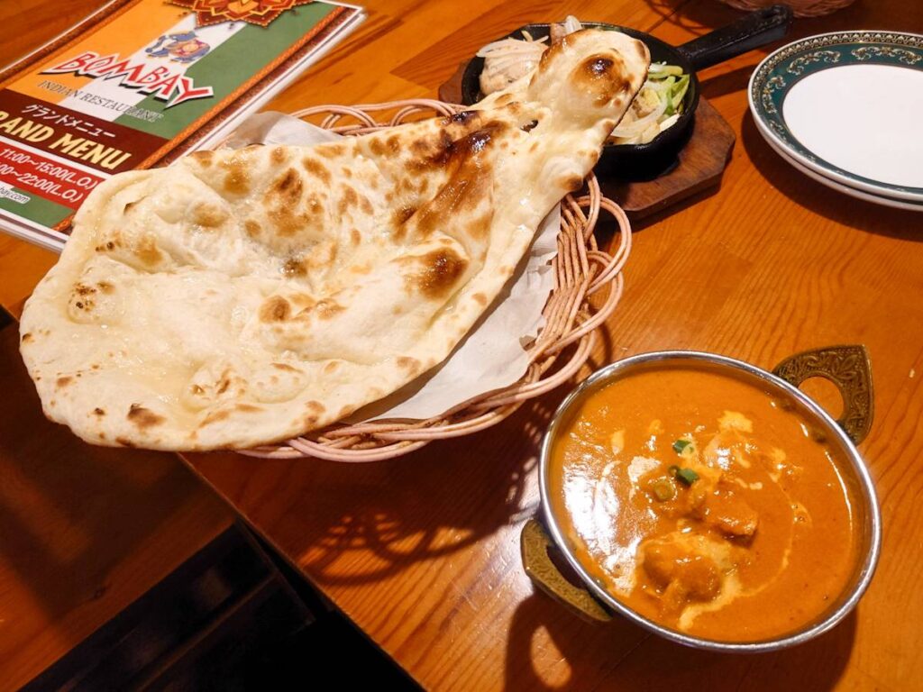 BOMBAY荻野店メニュー