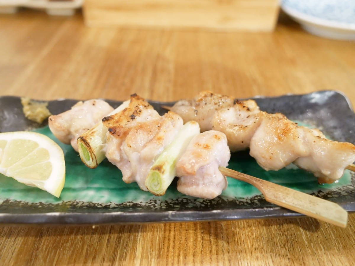 瀬戸内鮮魚と串焼き UZU 串焼き01
