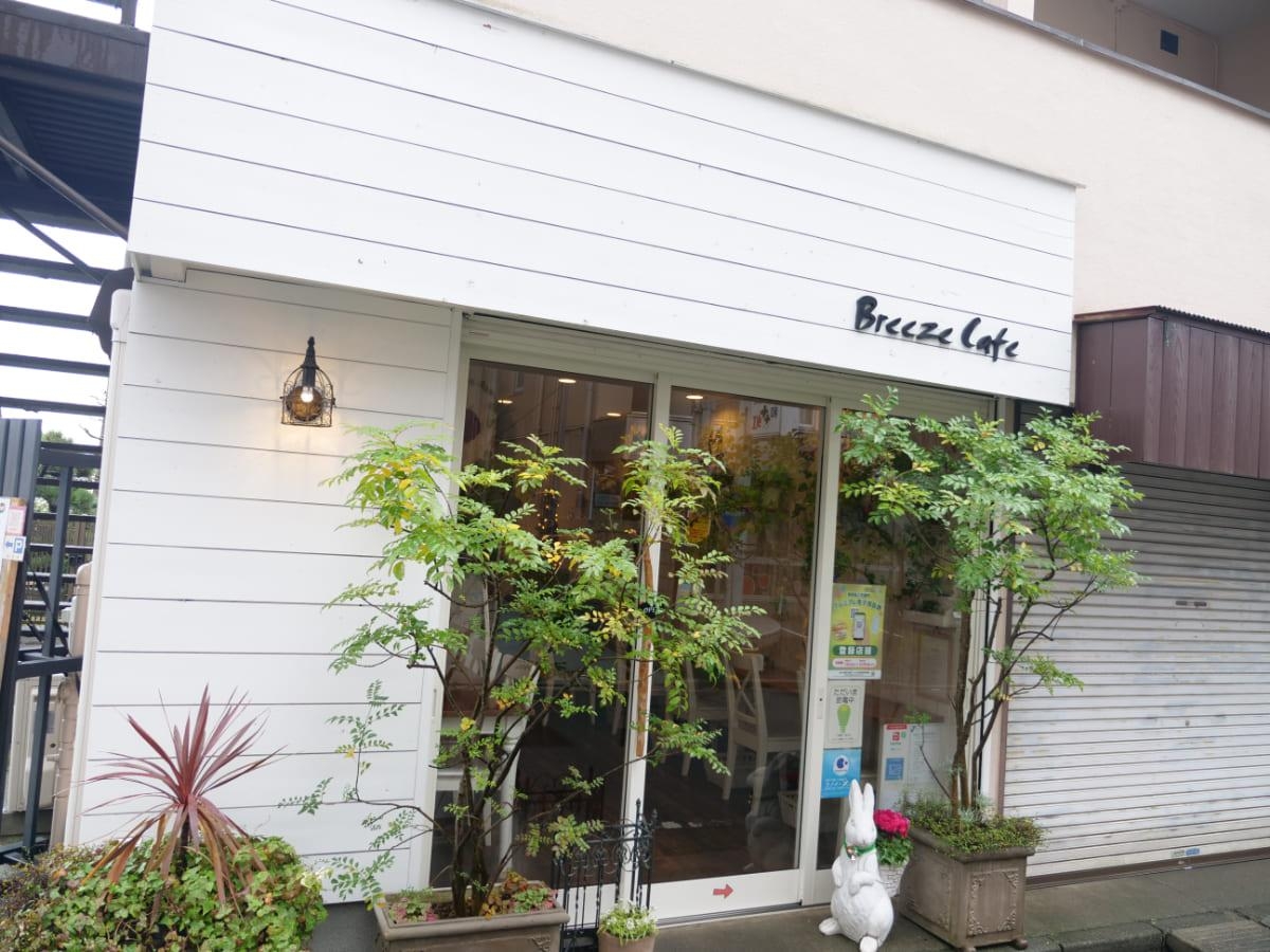 Breeze Cafe外観