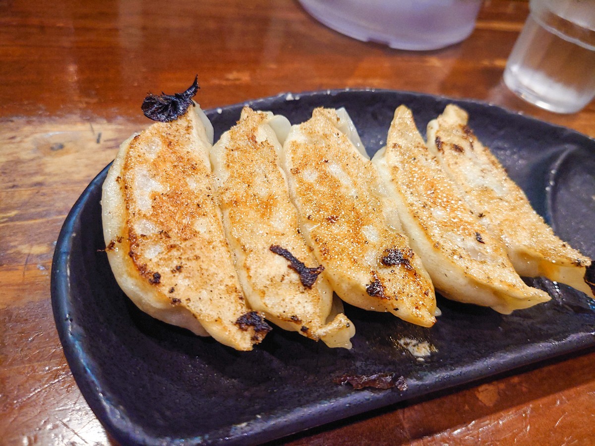 麺や鐙 茅ヶ崎本店 焼き餃子