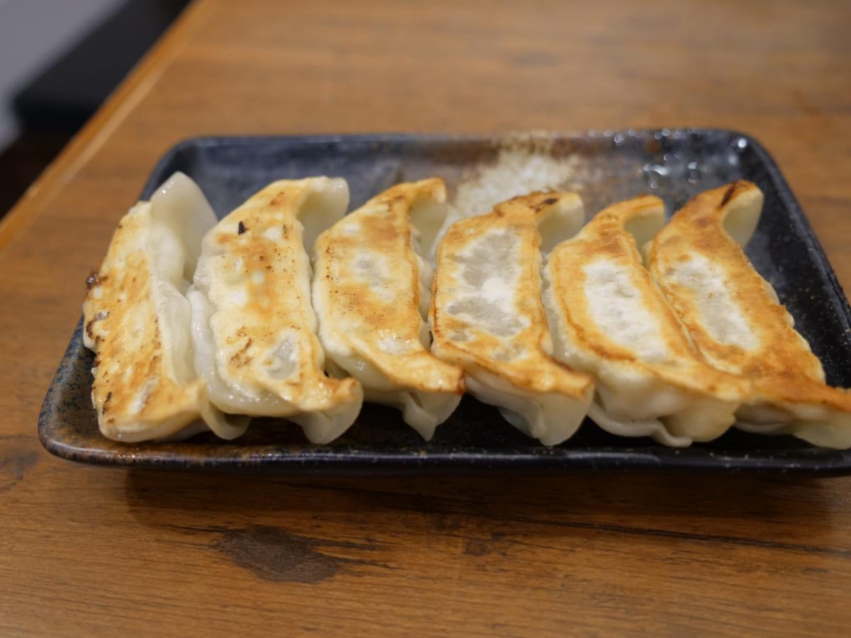 横浜家系ラーメン 濃厚家　焼き餃子