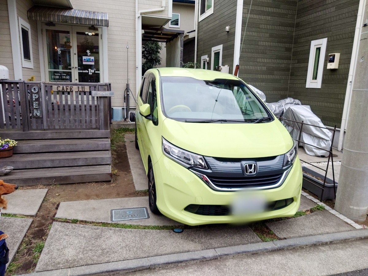 カフェ ルー　駐車場