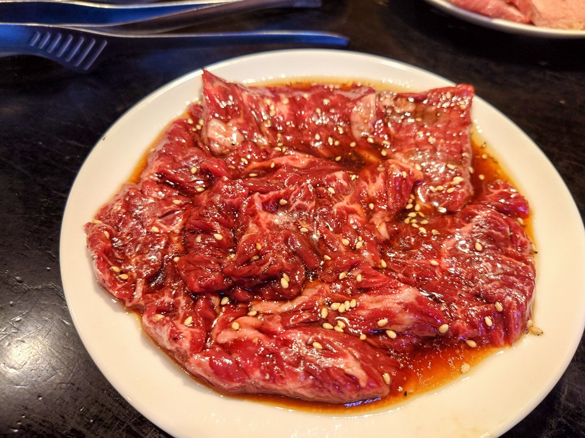 肉喰らう's飯山店　ハラミ