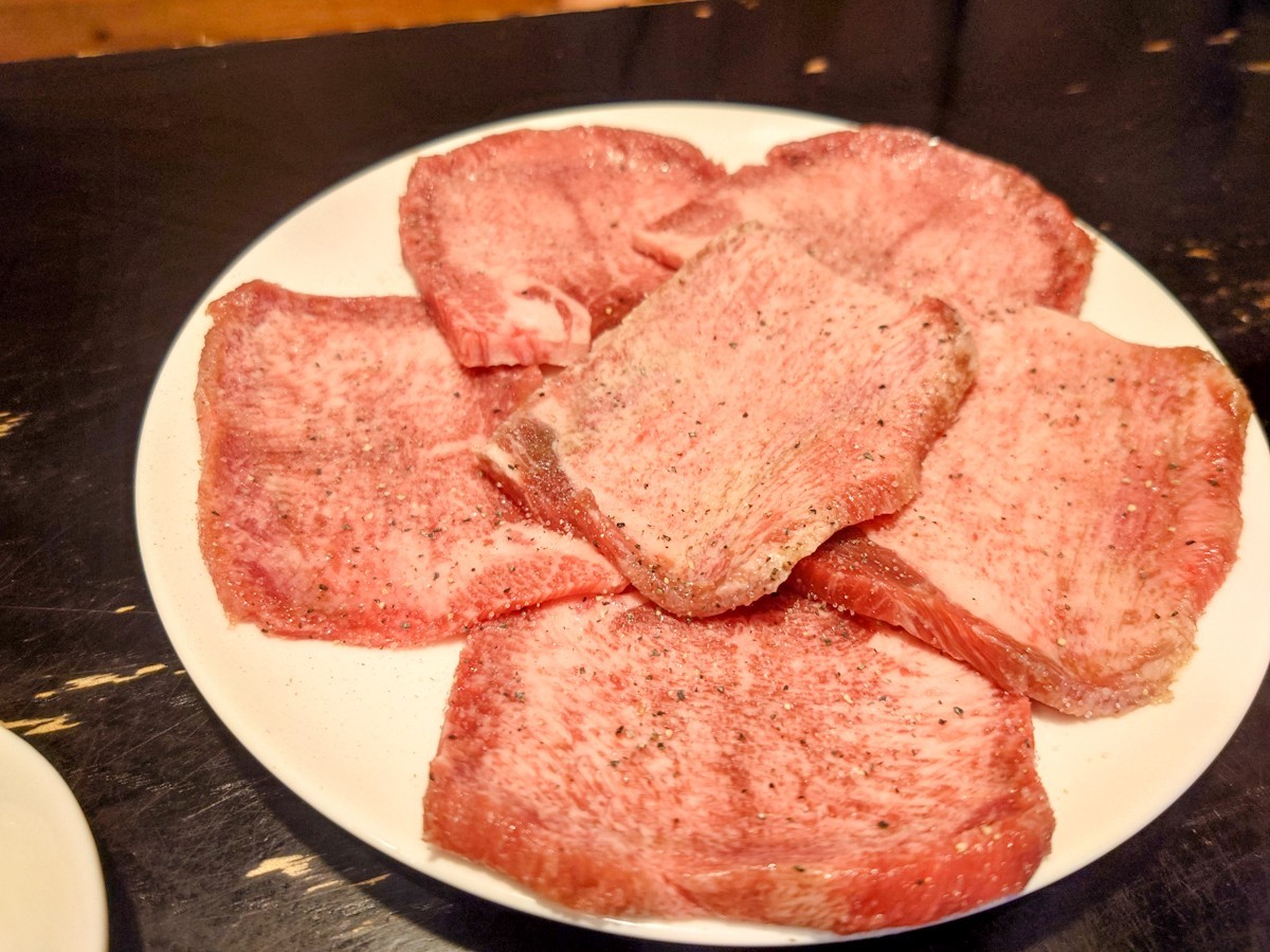 肉喰らう's飯山店　牛タン