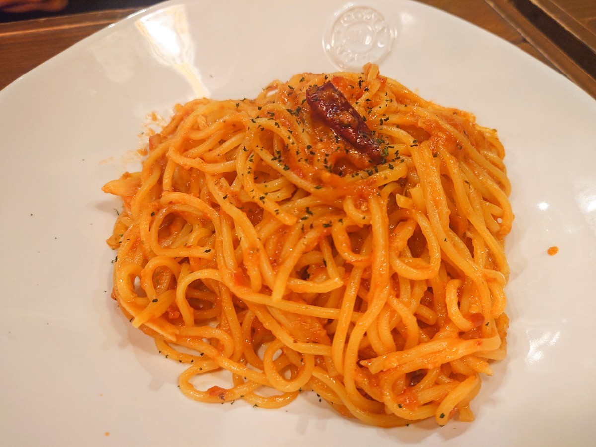 Italian-Kitchen-VANSAN　悪魔パスタ