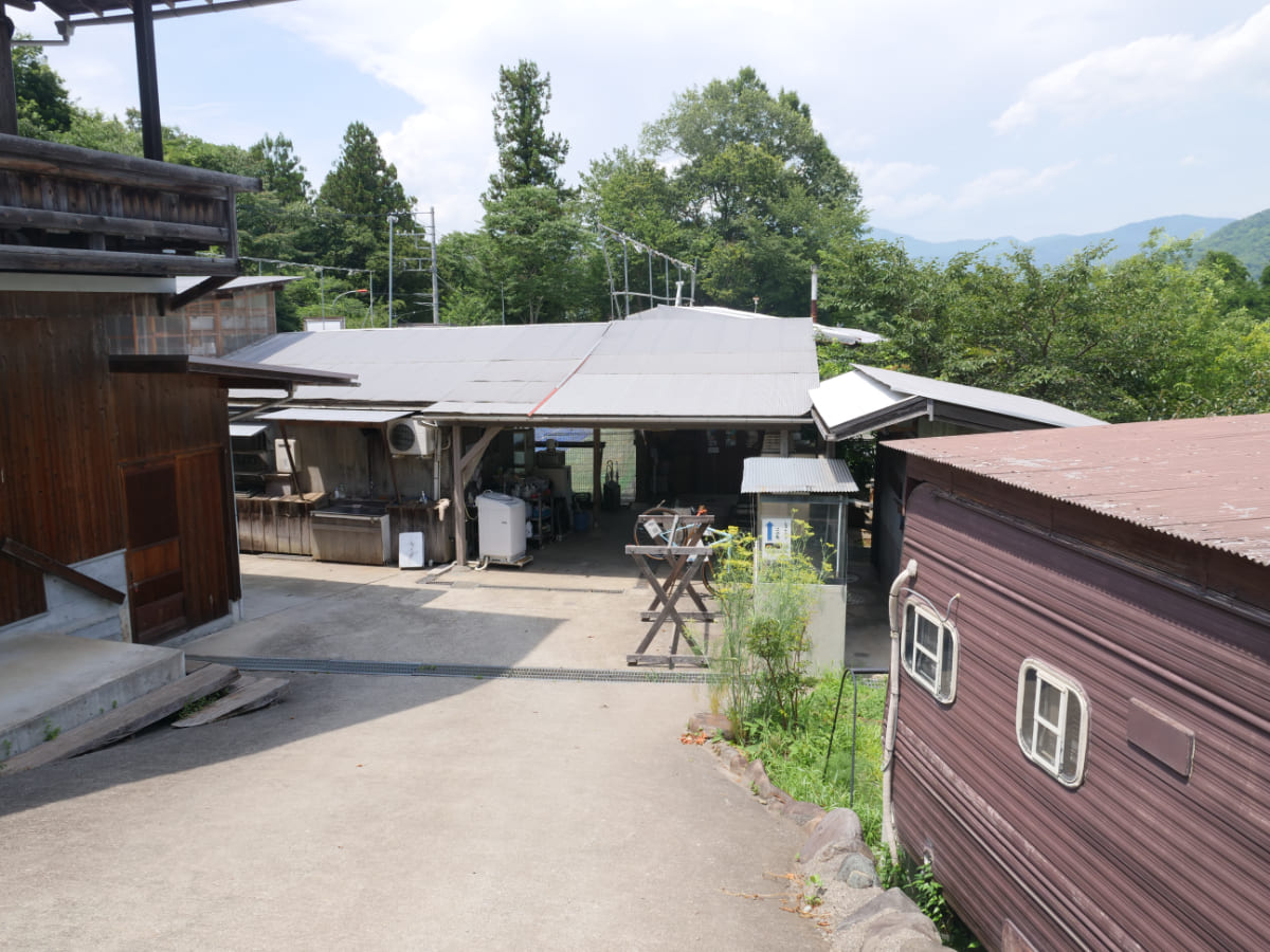 藤野倶楽部 百笑の台所外観