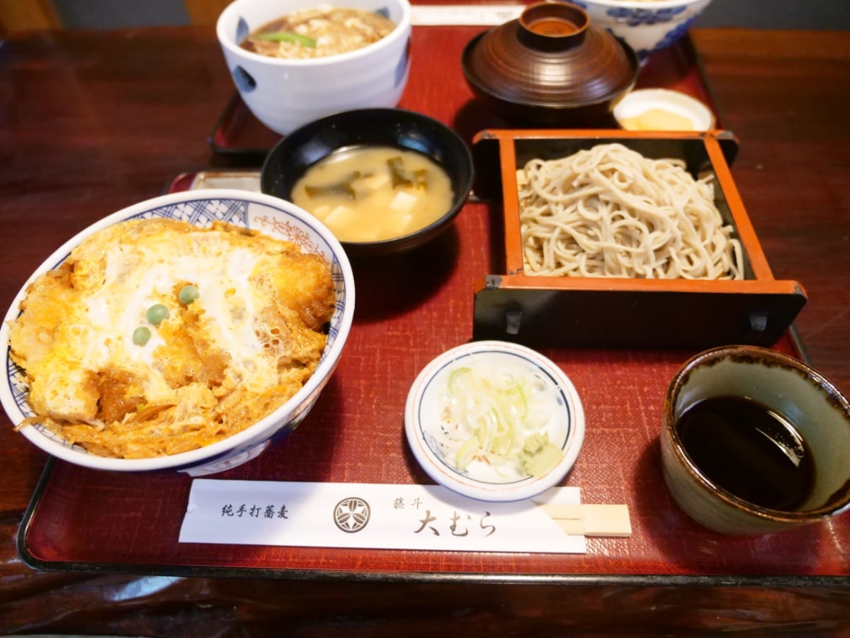 （有）藤斗屋大むら　かつ丼セット