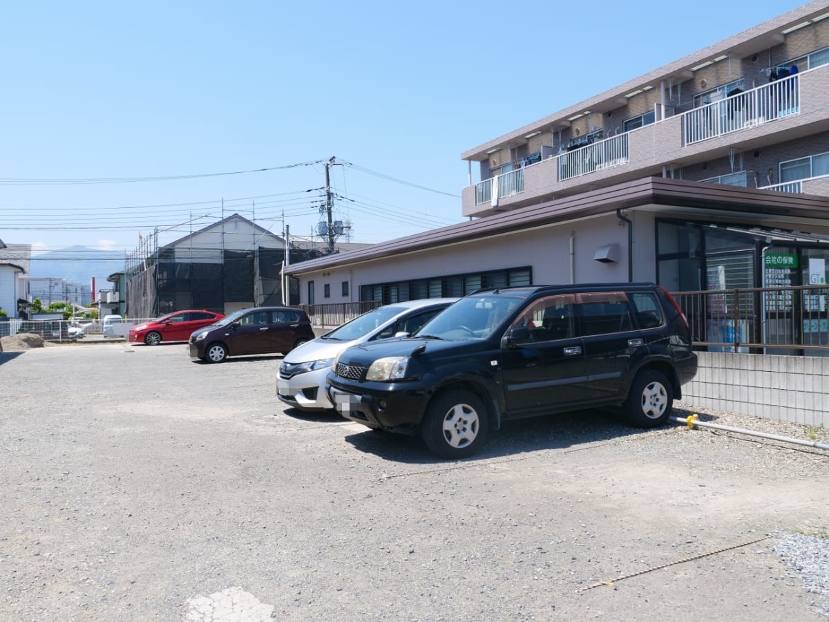 （有）藤斗屋大むら　駐車場