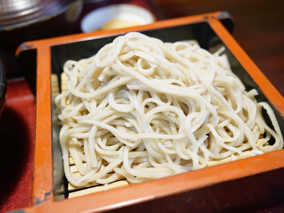 （有）藤斗屋大むら　セットの蕎麦