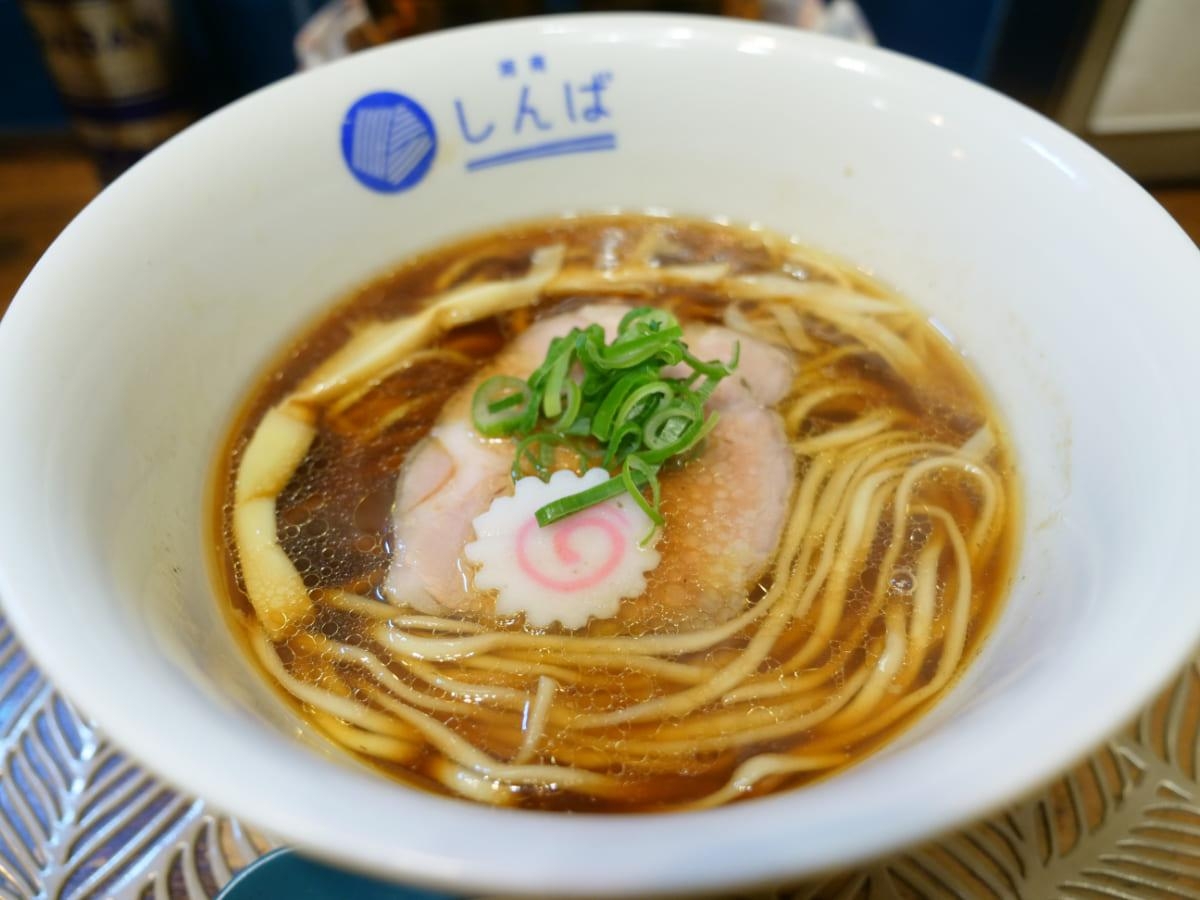 湘南 しんば　醤油らぁ麺