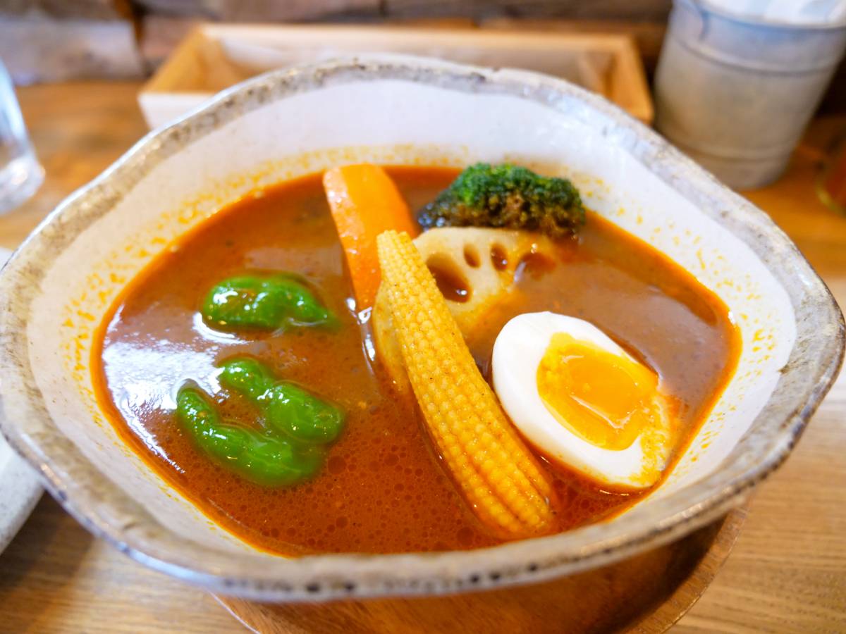 函館 soup curry (スープカレー) danroメニュー