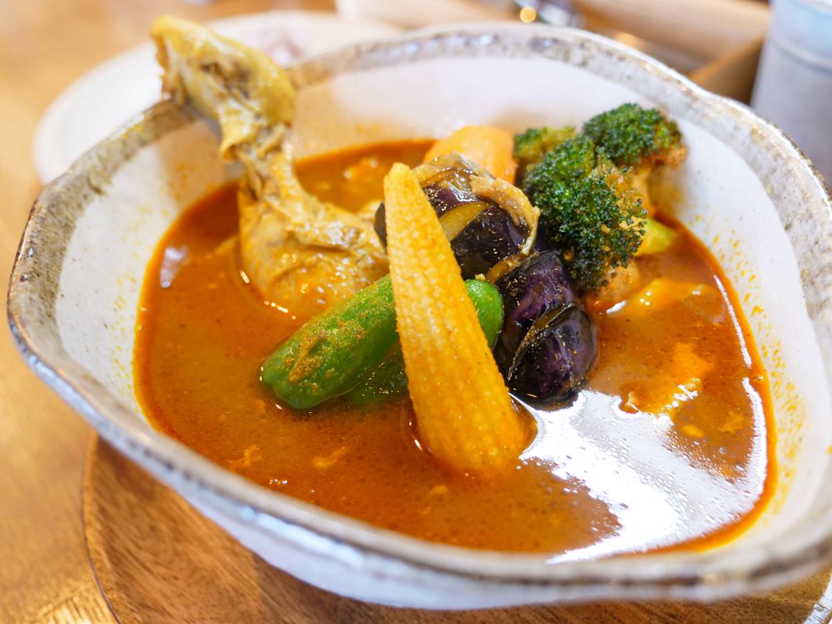 函館 soup curry (スープカレー) danroメニュー