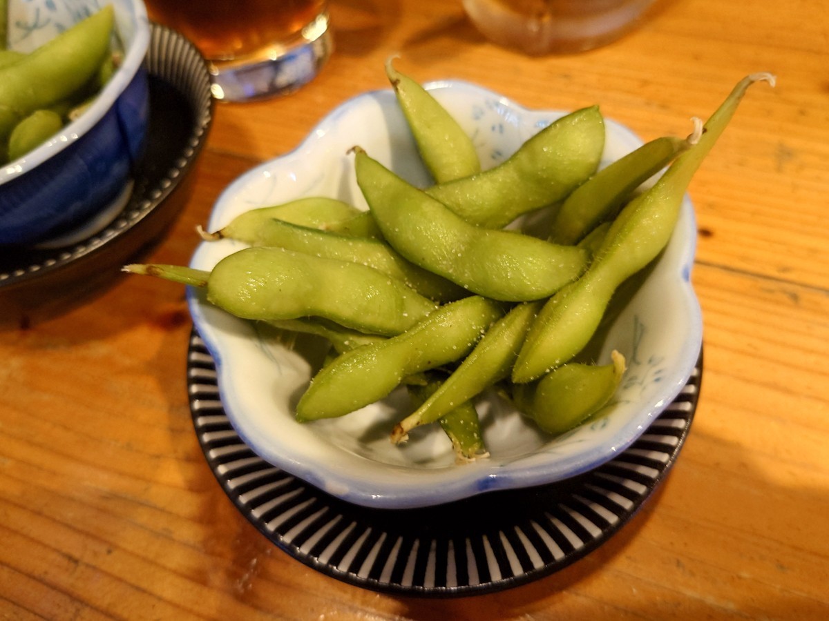 炭火やきとり創玄 本店　枝豆