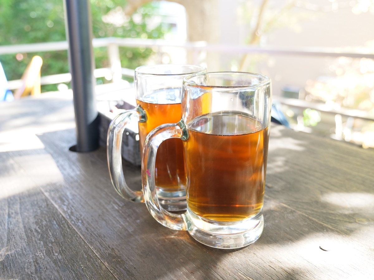 やさい料理の台所 むーみんの森　烏龍茶