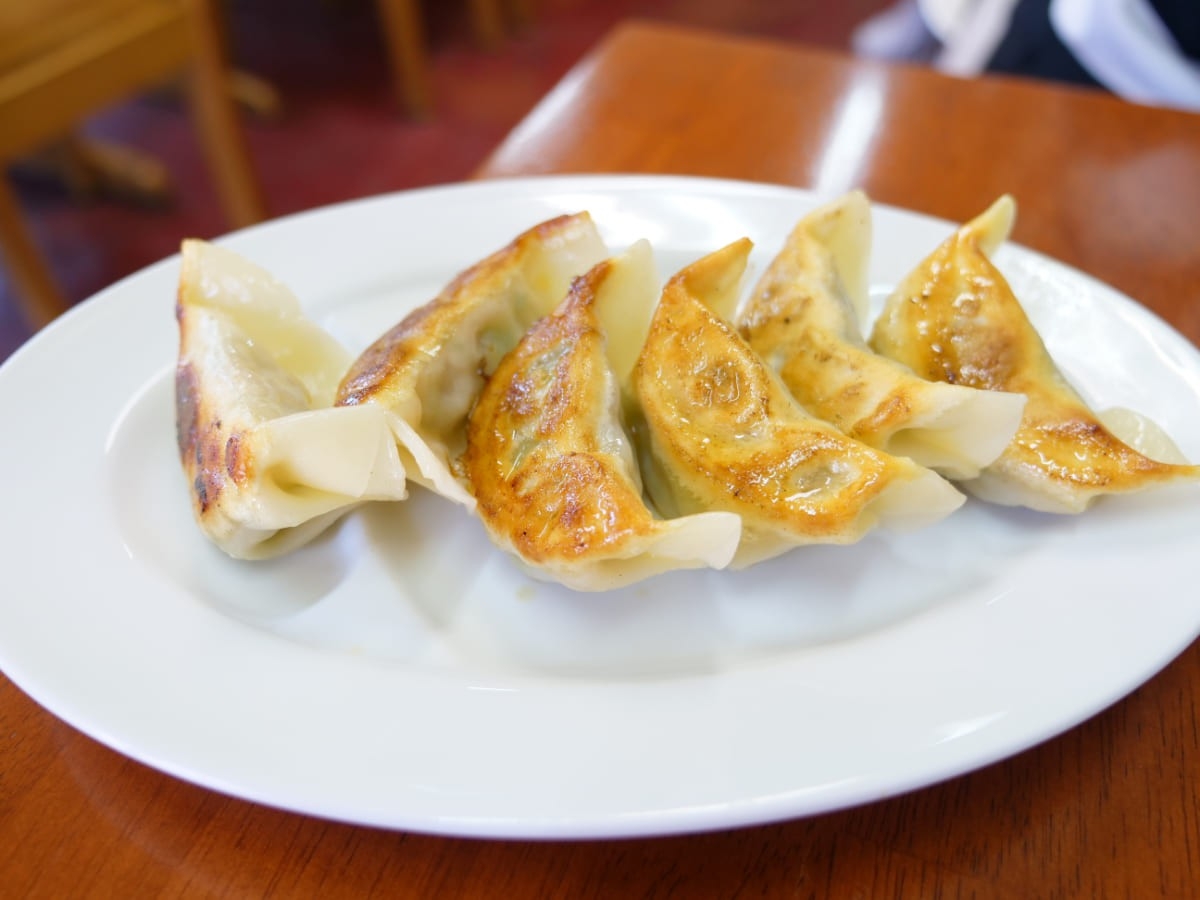 八仙閣　焼き餃子