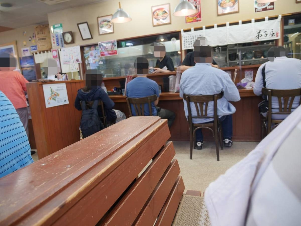 弟子屈ラーメン 弟子屈総本店 内観