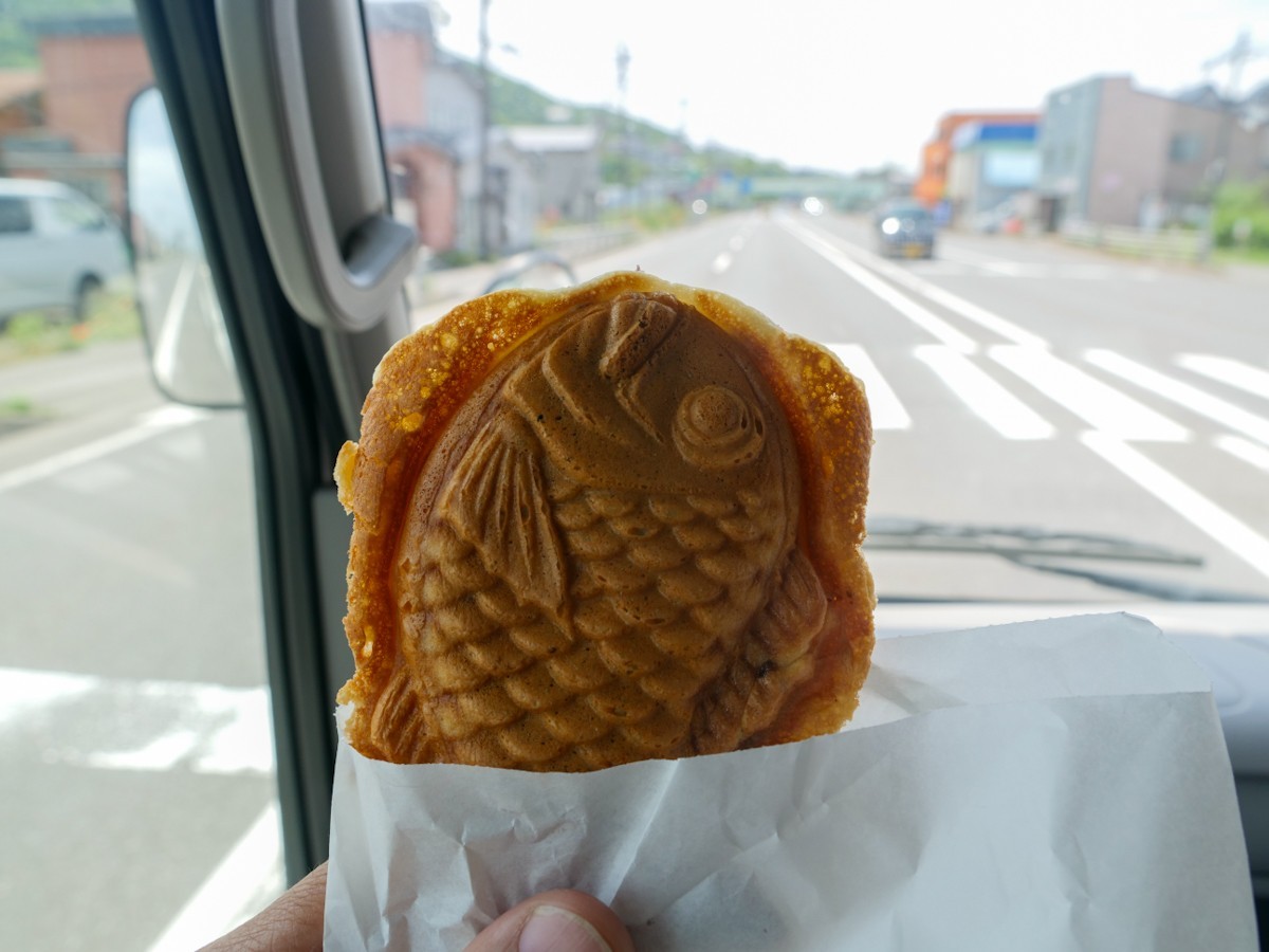 たいやき本舗 かめや　白玉たいやき
