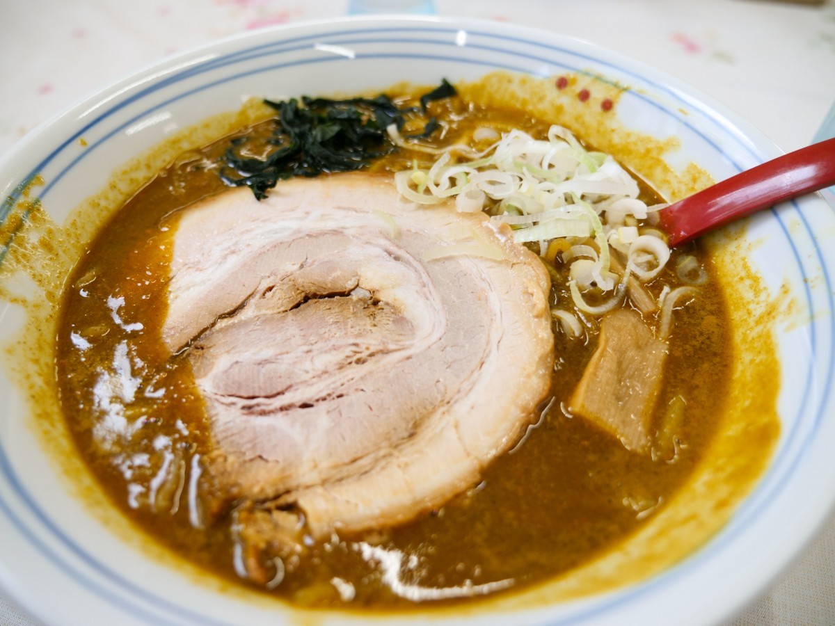 レーらーめんじぇんとる麺-弥生店 カレーラーメン