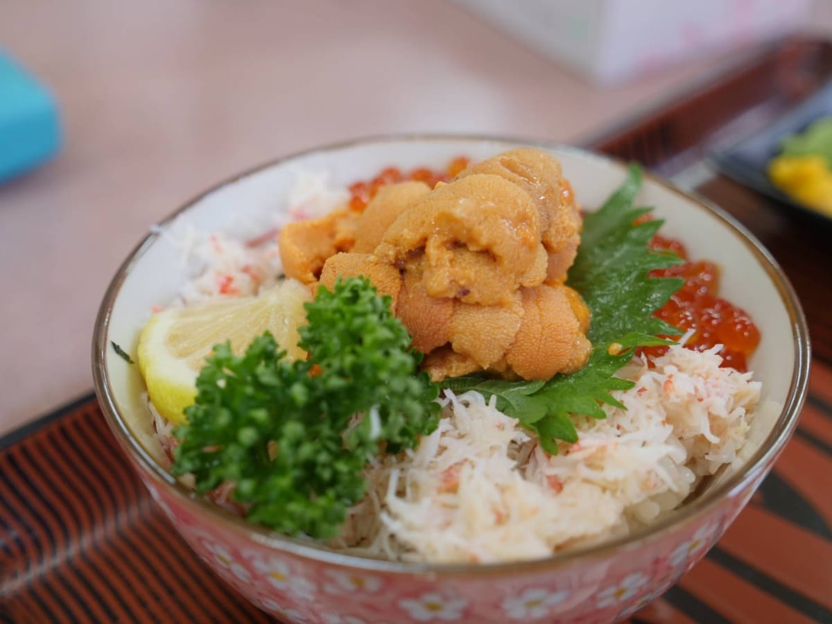旅の駅 三色丼