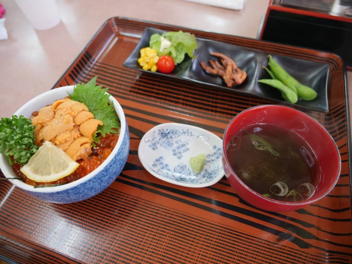 旅の駅 うにイクラ丼