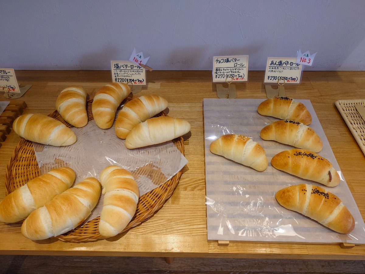 ココロベーカリー 商品棚③