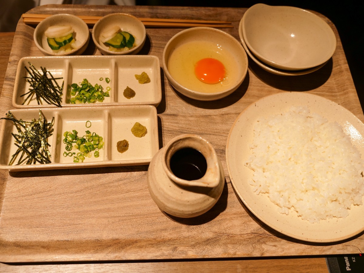 鉄板・しゃぶしゃぶ樹木〜juju〜 しゃぶしゃぶの薬味