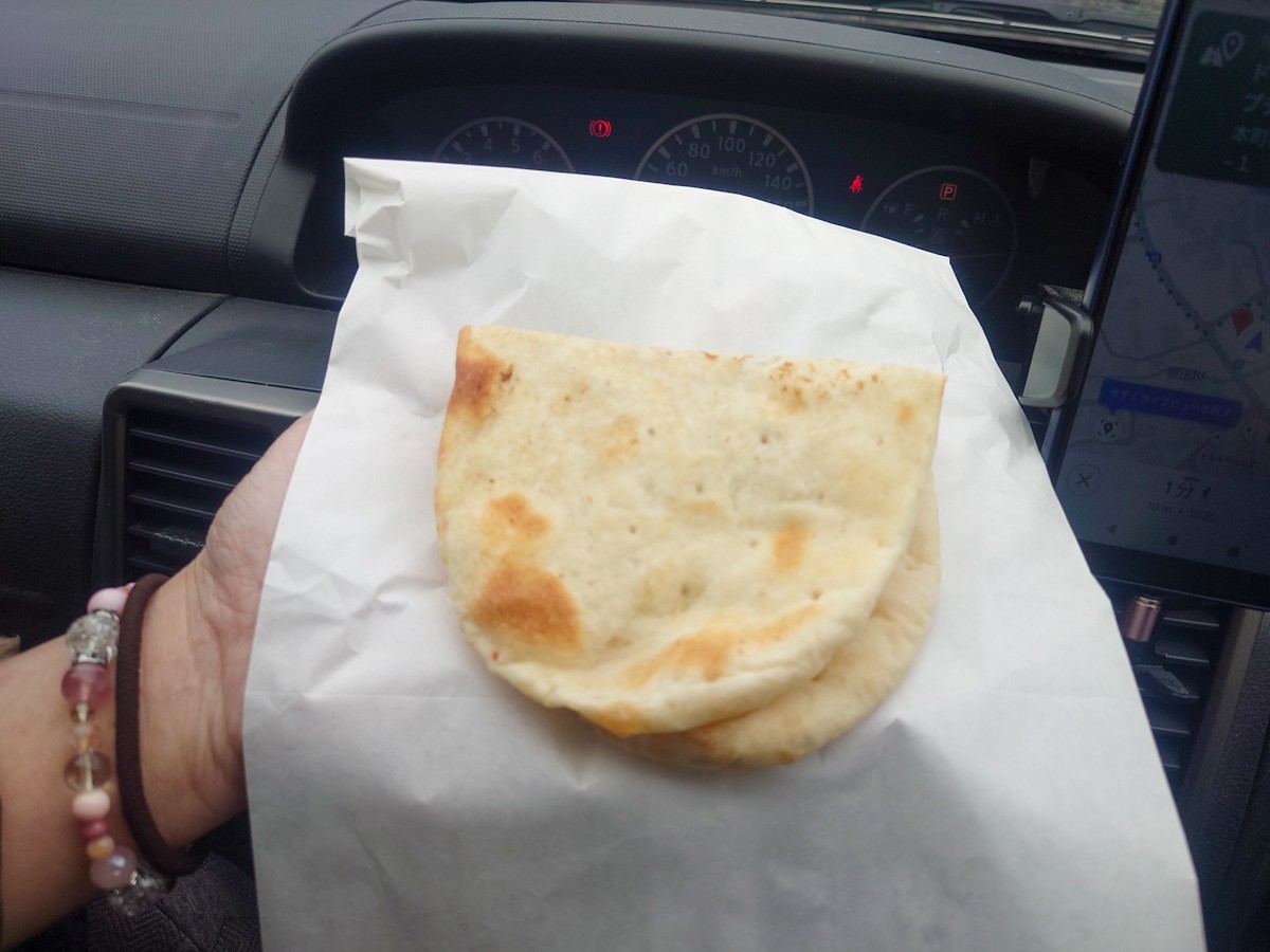necotaBAKERY　豆苗ごまマヨチキン