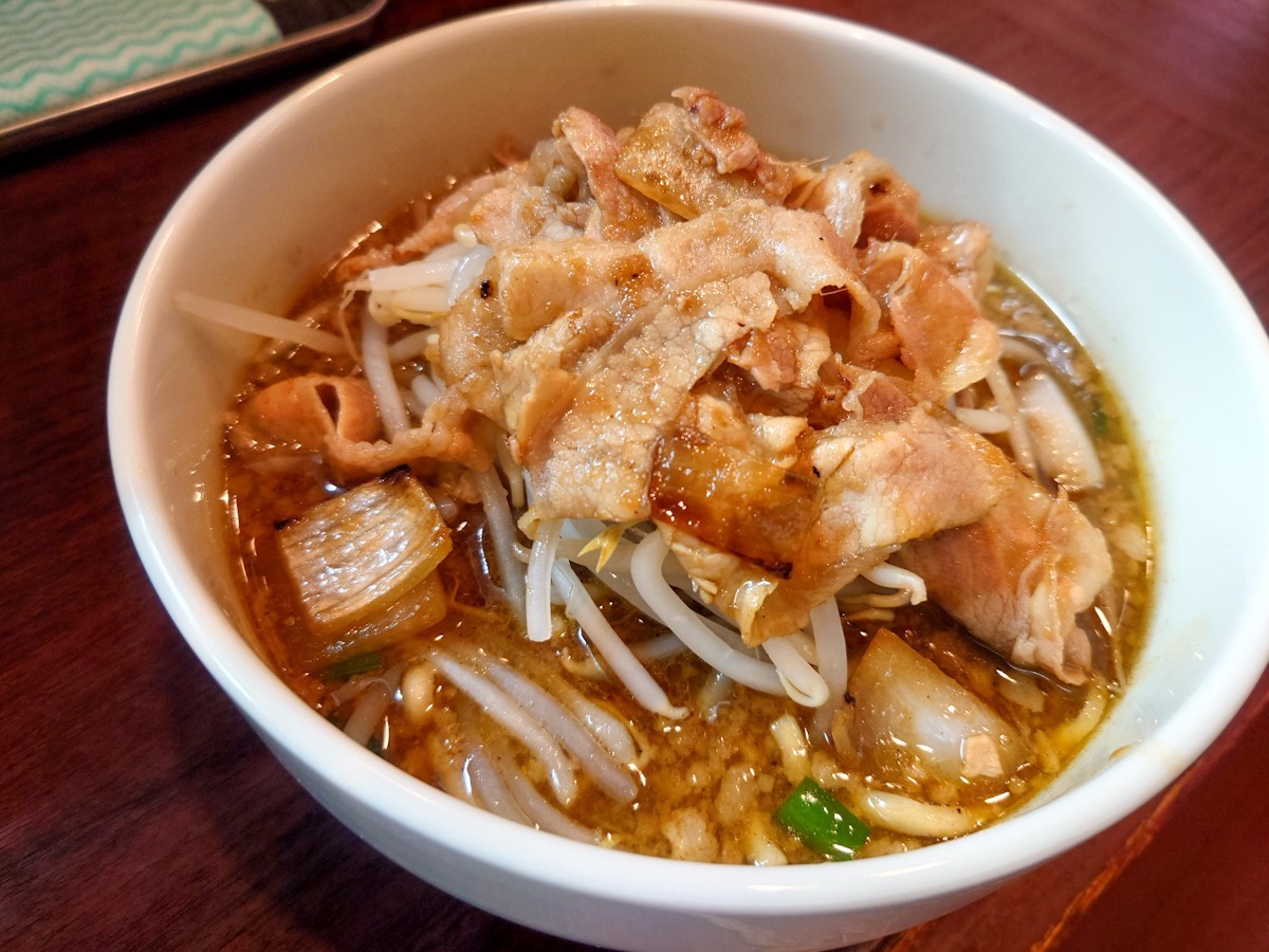 らーめん たきび　みそらーめん