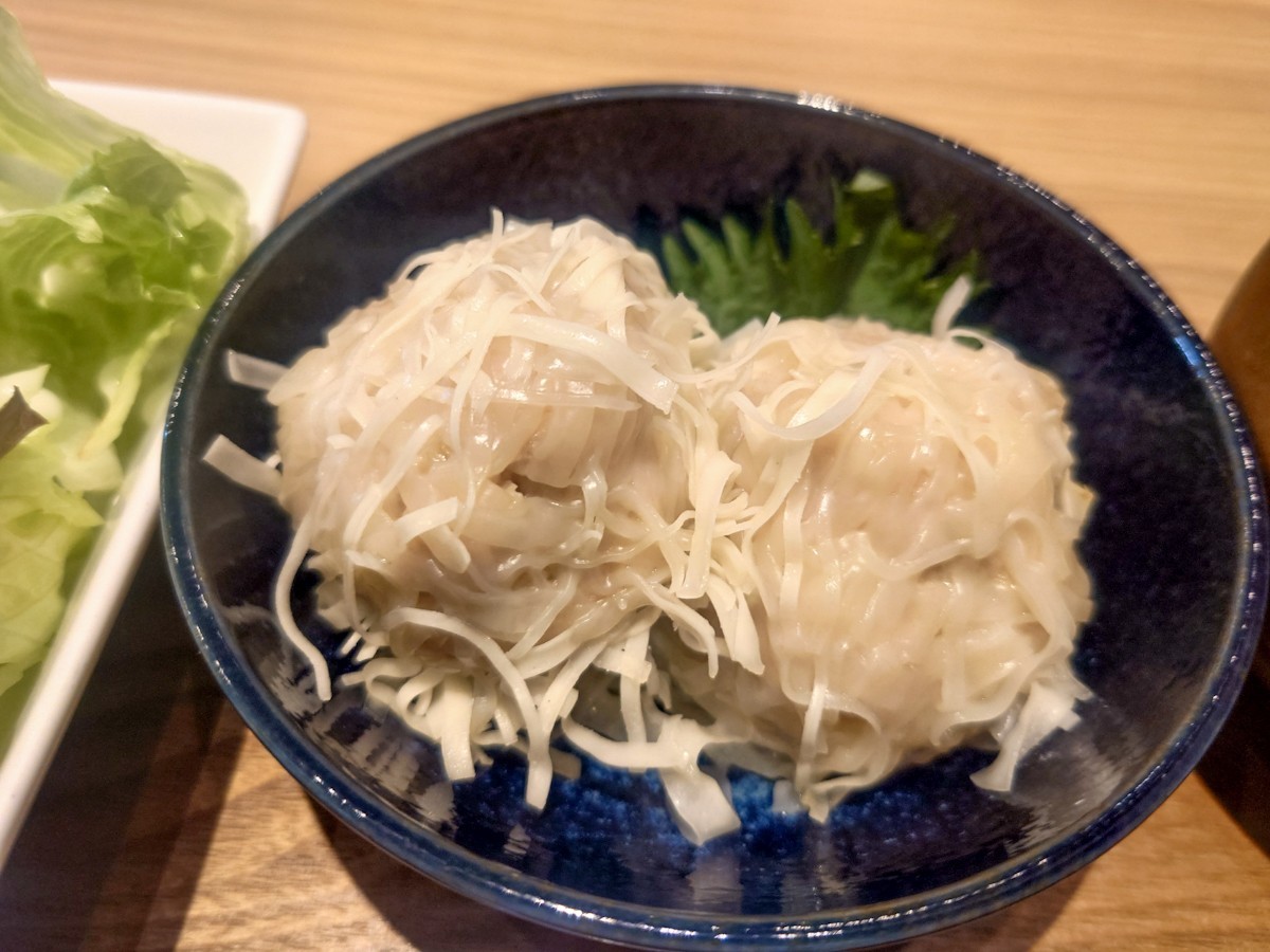 ドッグカフェ・プティシアン　イカシュウマイ