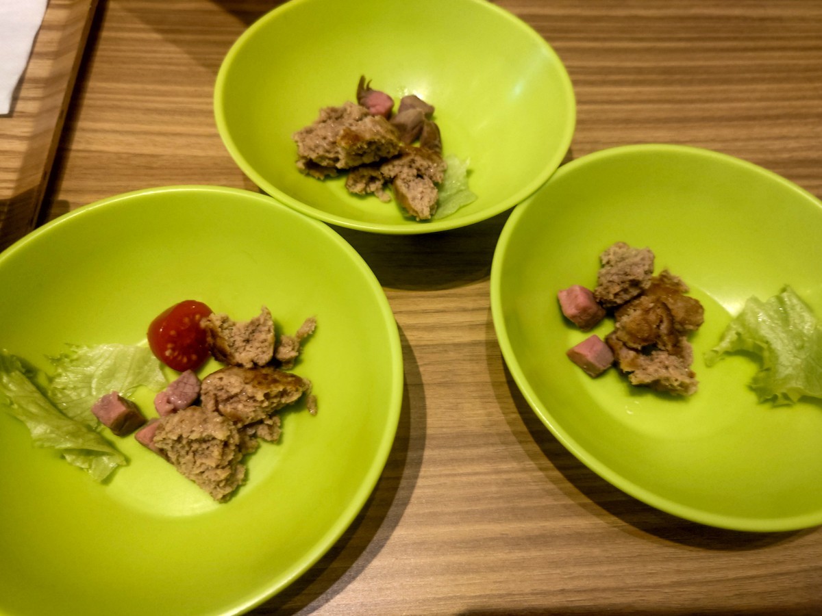 ドッグカフェ・プティシアン　ワンコごはん