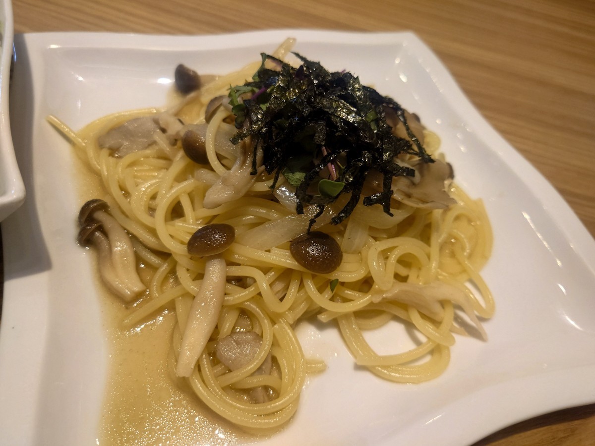 ドッグカフェ・プティシアン　こだわりのパスタセットアップ画像