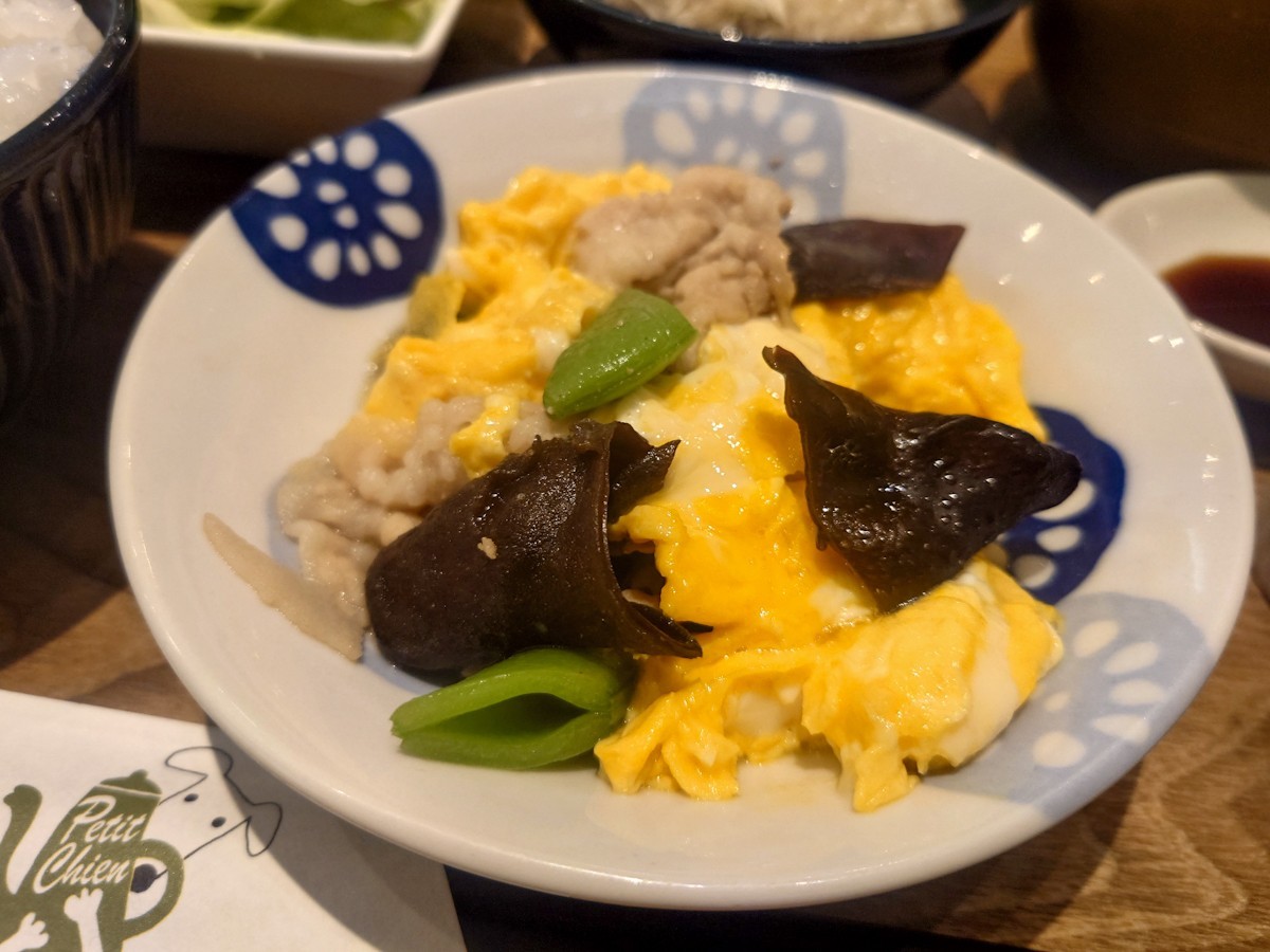 ドッグカフェ・プティシアン　プティシアン御膳のメイン