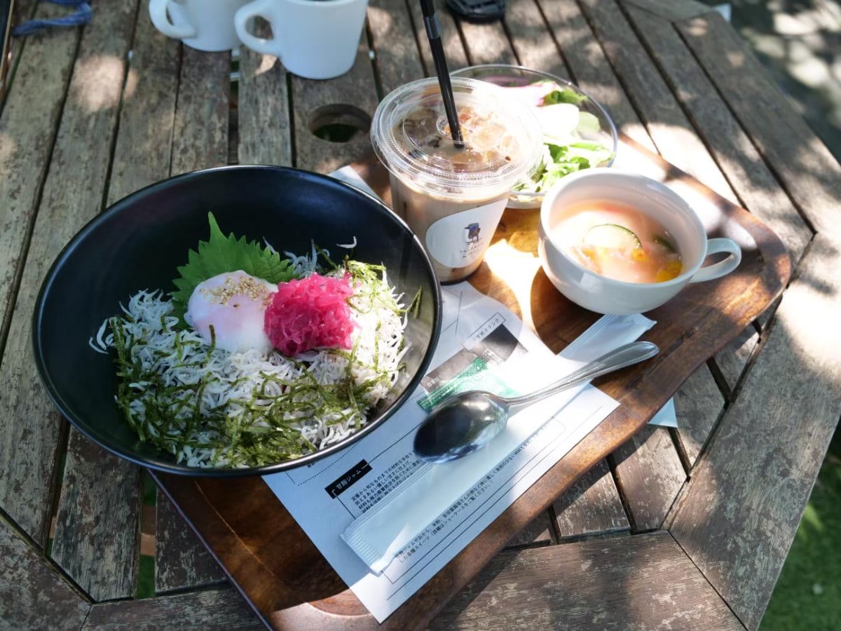 アーセンプレイス子安の里 しらす丼