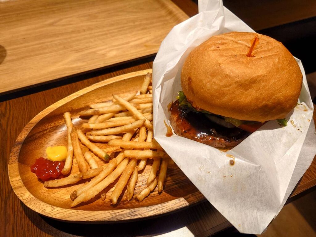 テリヤキバーガー