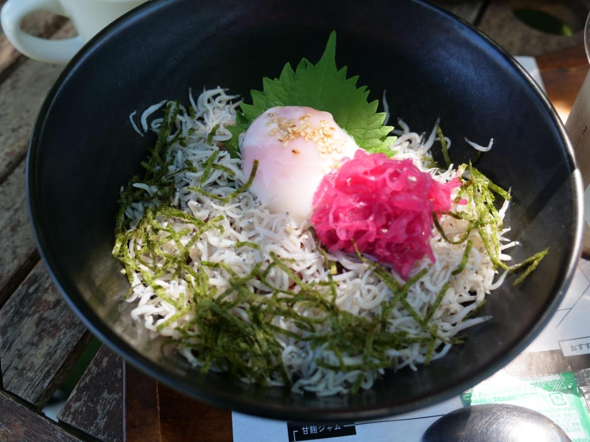 アーセンプレイス子安の里 しらす丼アップ画像