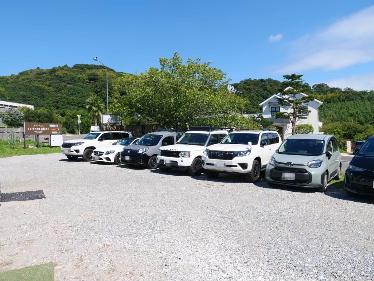アーセンプレイス子安の里 駐車場