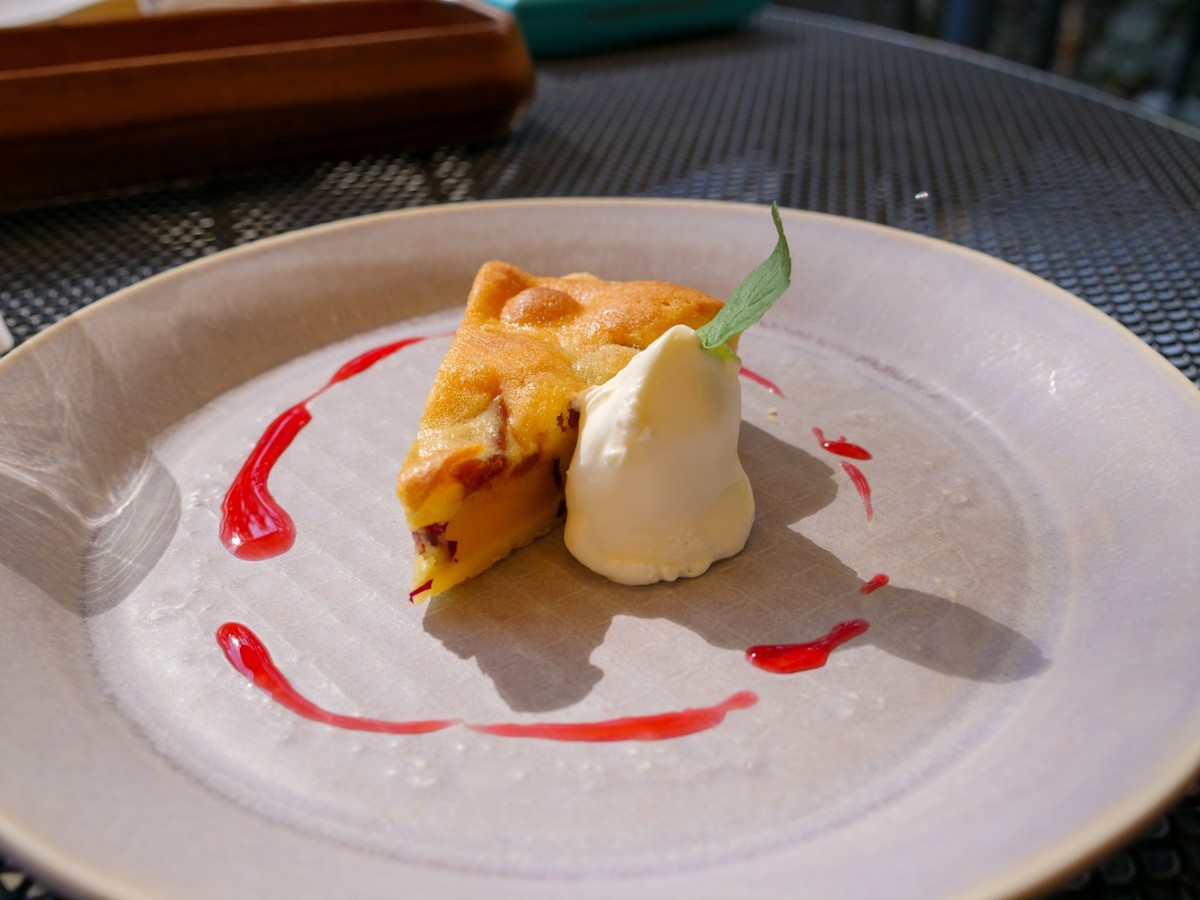 カフェレストラン ふじもと　本日のケーキ