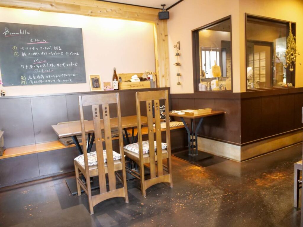 ビアンコレッラ店内
