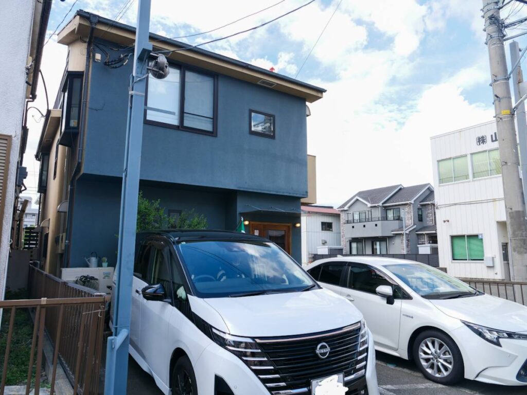 ビアンコレッラ駐車場