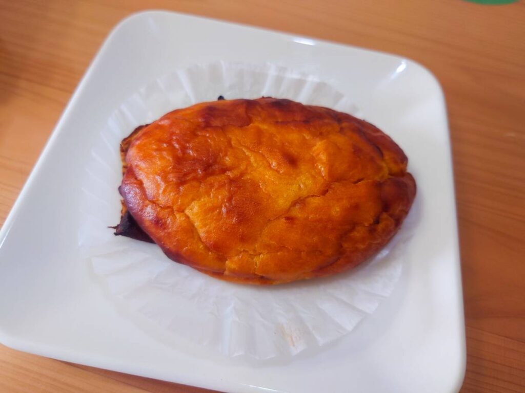 焼き色こんがりのスイートポテト