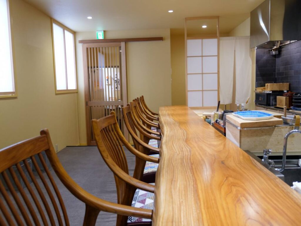 喜旬　店内