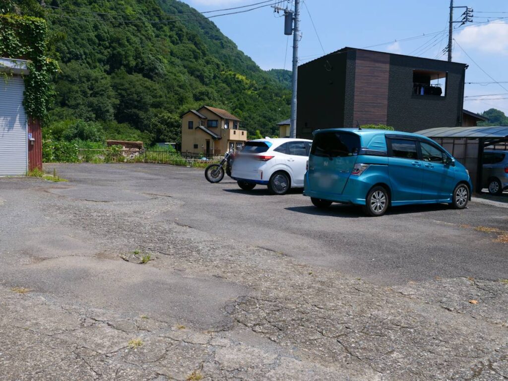 Lamp K（ランプ ケー）駐車場