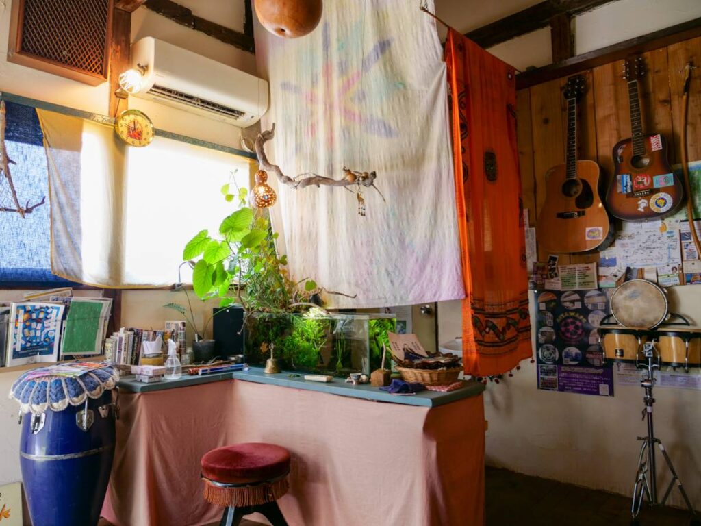 Lamp K（ランプ ケー）店内
