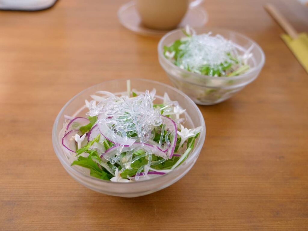 Oriental Cafe SUIREN（オリエンタルカフェ スイレン）店内メニュー