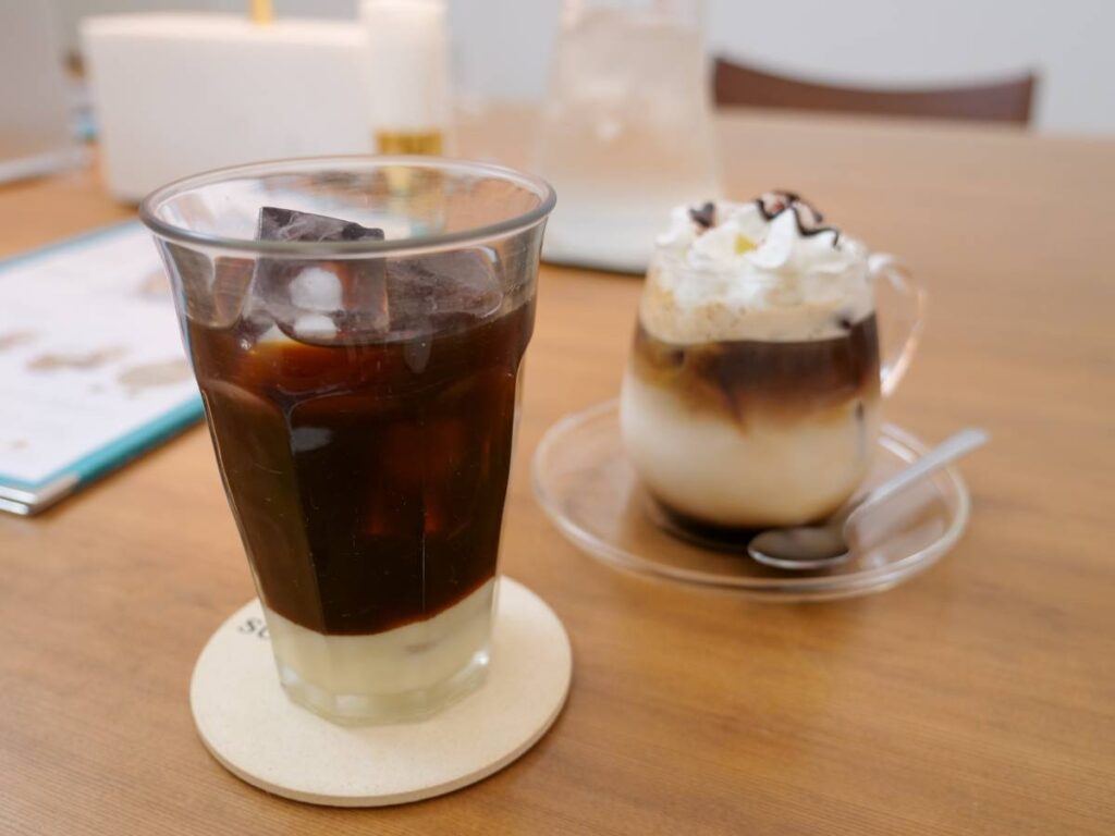 Oriental Cafe SUIREN（オリエンタルカフェ スイレン）店内メニュー
